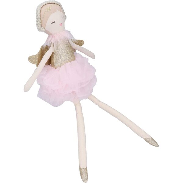 Neugeborene Puppe aus weichem Baumwollstoff 50 cm – Kinderspielzeug und Dekoration