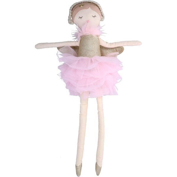 Neugeborene Puppe aus weichem Baumwollstoff 50 cm – Kinderspielzeug und Dekoration