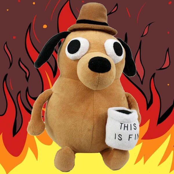 Tassenpuppe für Hunde, weich, 25 cm, lustiger Plüsch für Partys und Festivals