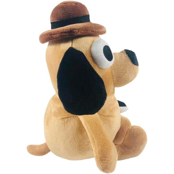 Tassenpuppe für Hunde, weich, 25 cm, lustiger Plüsch für Partys und Festivals