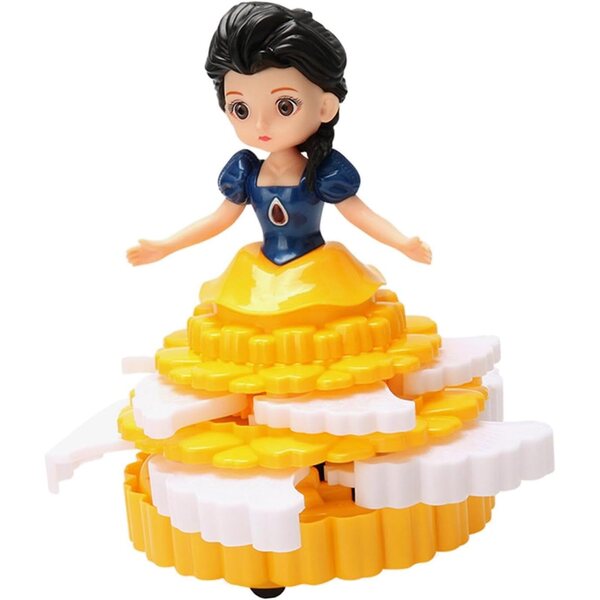 Bambola Angelo Danzante Musicale per Bambine con Luci e Movimento 360°