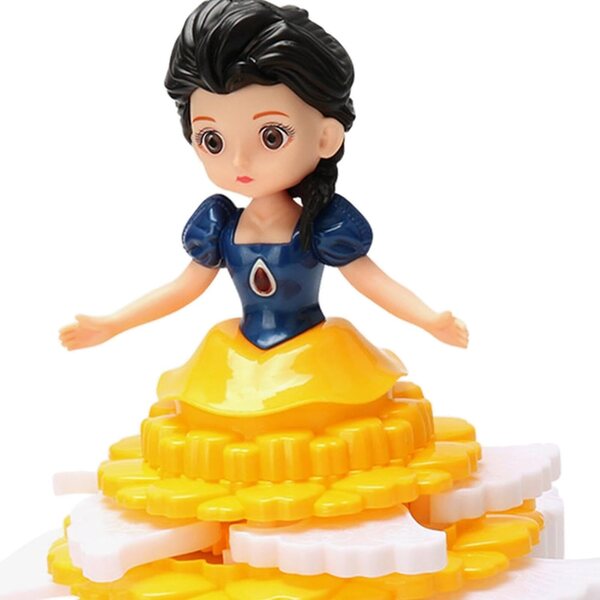 Bambola Angelo Danzante Musicale per Bambine con Luci e Movimento 360°