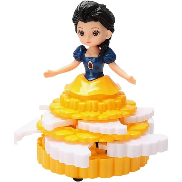 Bambola Angelo Danzante Musicale per Bambine con Luci e Movimento 360°