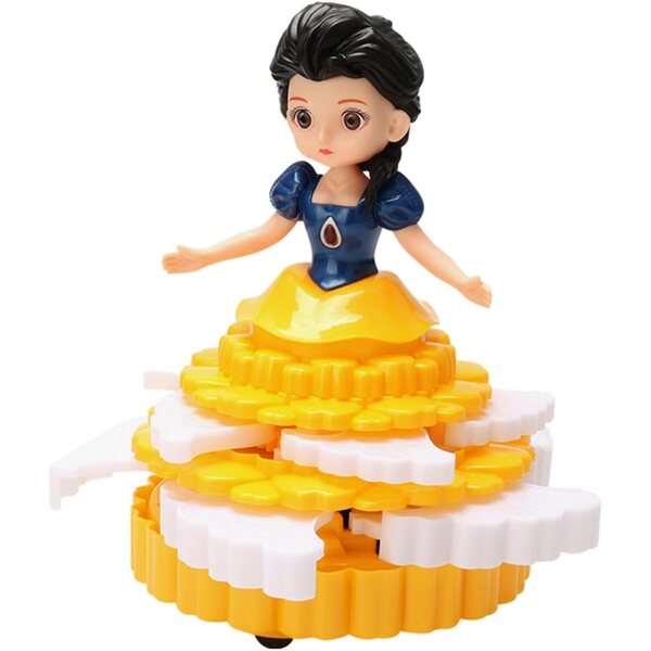 Bambola Angelo Danzante Musicale per Bambine con Luci e Movimento 360°