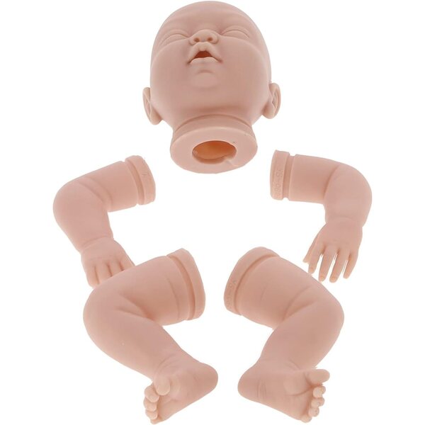 Cryfokt 22" DIY-Puppenbausatz aus weichem Vinyl für Kinder – Bastelrohlinge