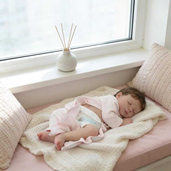 45 cm große Vinyl-Rebornpuppe mit Kleidung und Accessoires, realistisch und beweglich
