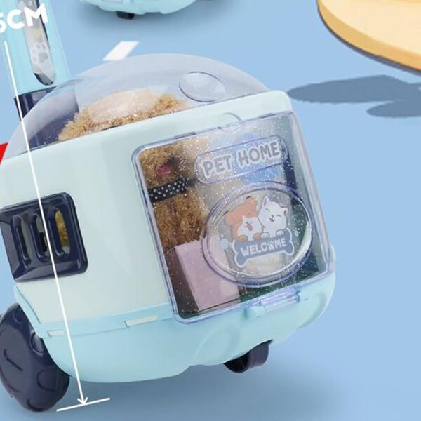 Interaktives elektronisches Stofftier für Kinder: realistischer Begleiter und kreatives Spiel