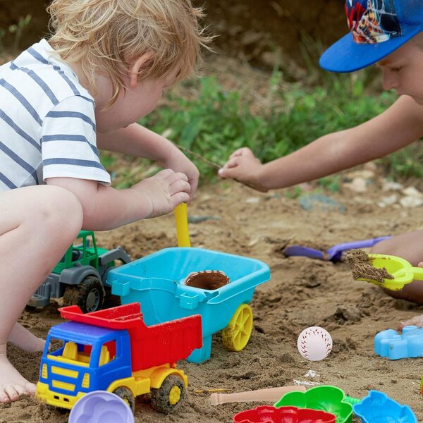 Set Mini Baseball in Legno e PU con 2 Mazze, Guanti e Palline Realistiche - Tinoaly