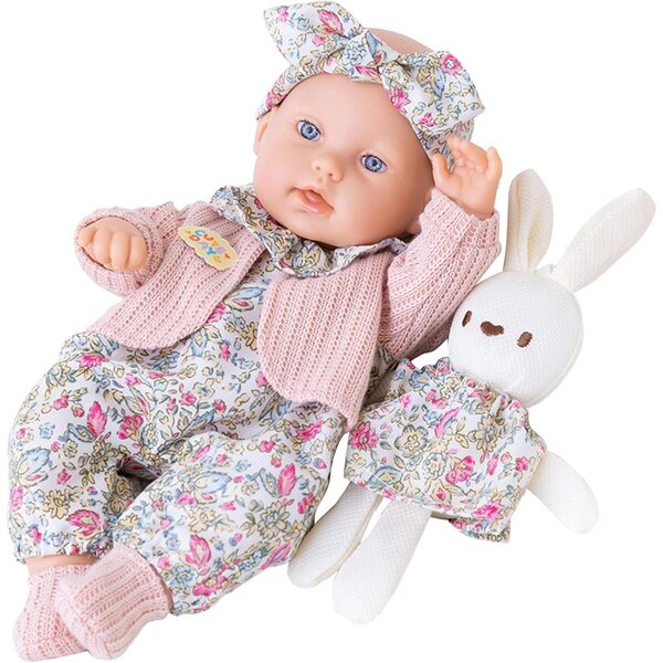 12 Zoll realistische Puppe – Ganzkörper-Rebornpuppe aus weichem, waschbarem Vinyl
