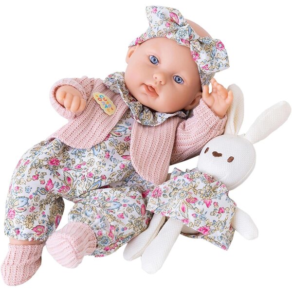 12 Zoll realistische Puppe – Ganzkörper-Rebornpuppe aus weichem, waschbarem Vinyl