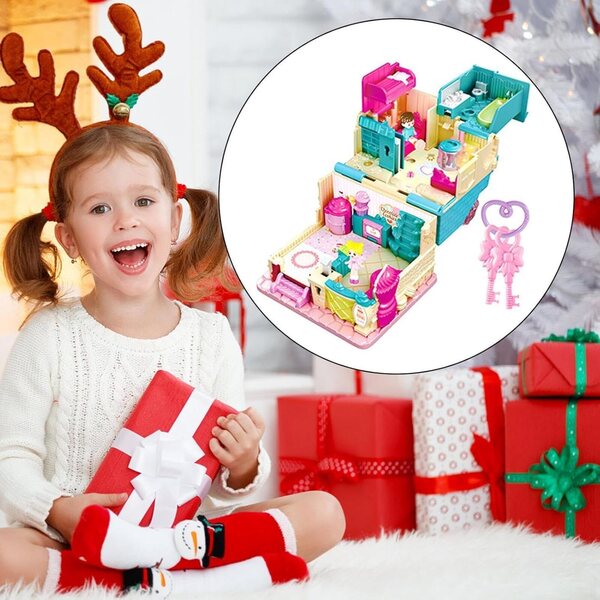 Casa delle Bambole con Musica e Luci – Gioco Creativo per Bambini 3+