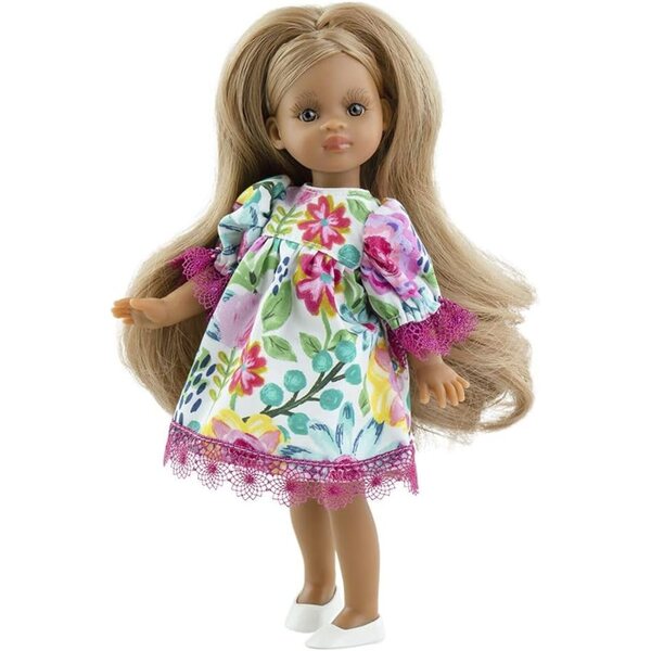 Paola Reina Martina Puppe 21 cm – Lernspielzeug für Kinder