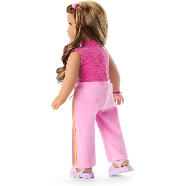 American Girl Lila Bambola da 45,7 cm con Diario - Girl of The Year 2024