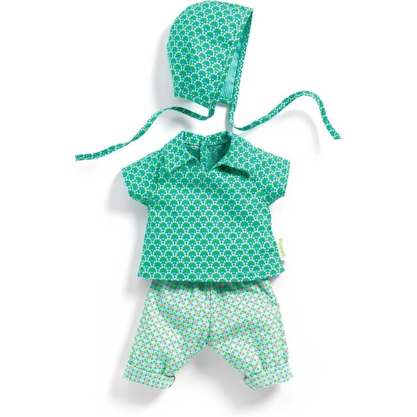 Djeco T&G Pomea Set Zazen – Hochwertige Unisex-Puppen und Zubehör
