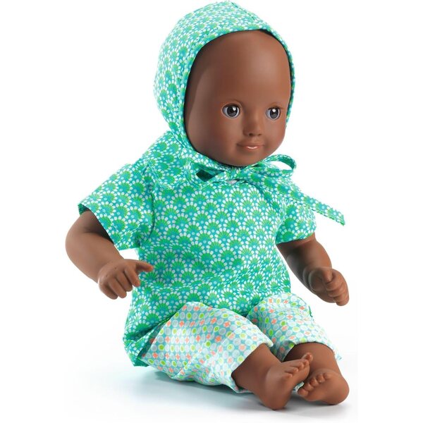 Djeco T&G Pomea Set Zazen – Hochwertige Unisex-Puppen und Zubehör