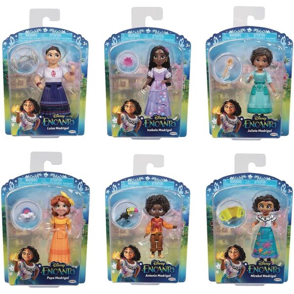 Sortierte Disney Encanto 8 cm Minipuppe – Originalspielzeug