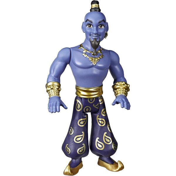 Disney Aladdin, 8,9 cm große blaue Dschinni-Puppe zum Sammeln, inspiriert vom Live-Action-Film