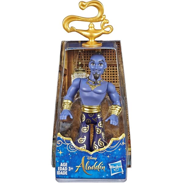 Disney Aladdin, 8,9 cm große blaue Dschinni-Puppe zum Sammeln, inspiriert vom Live-Action-Film