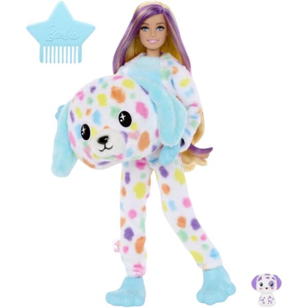 Barbie Cutie Reveal Dreams Colors – Mehrfarbiges Spielzeug für Kinder