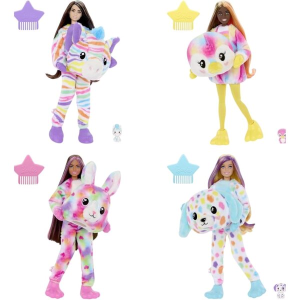Barbie Cutie Reveal Sogni Colori - Giocattolo Multicolore per Bambini