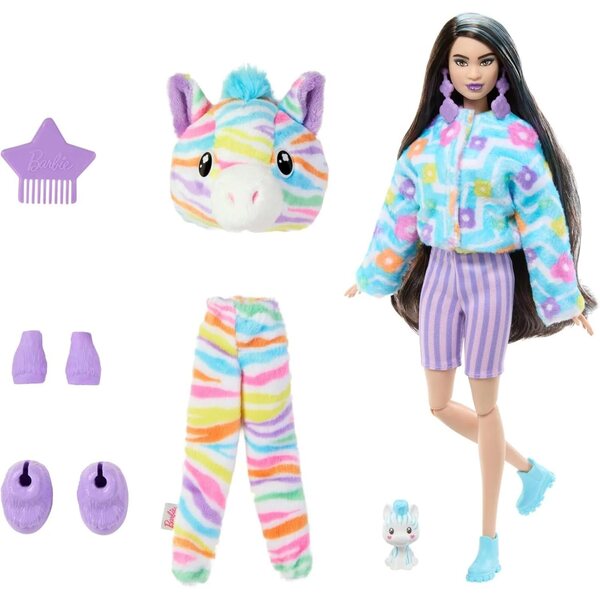 Barbie Cutie Reveal Sogni Colori - Giocattolo Multicolore per Bambini