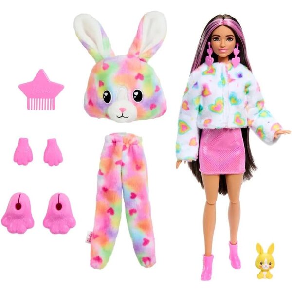 Barbie Cutie Reveal Sogni Colori - Giocattolo Multicolore per Bambini