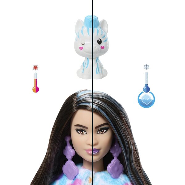 Barbie Cutie Reveal Sogni Colori - Giocattolo Multicolore per Bambini