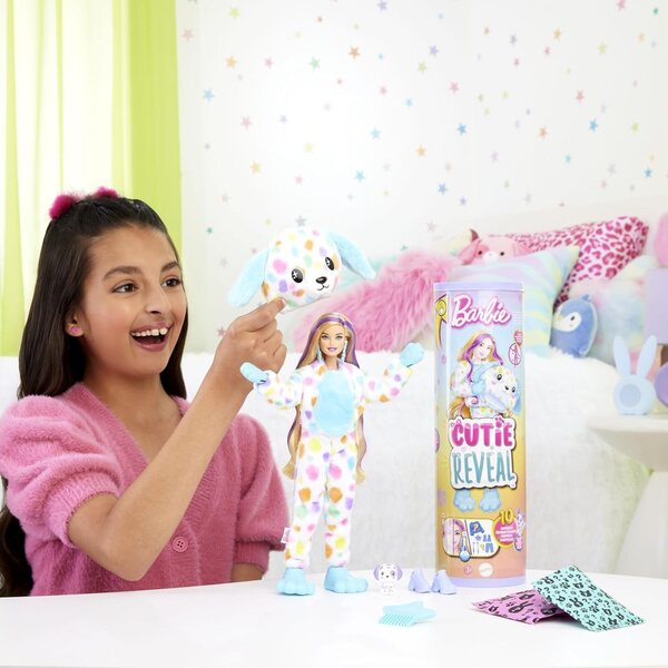 Barbie Cutie Reveal Sogni Colori - Giocattolo Multicolore per Bambini