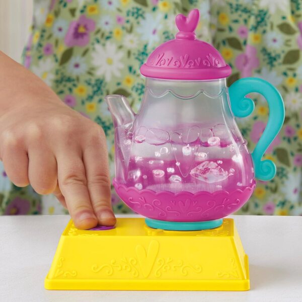 Baby Alive Bubbly Tea Party LaLa GooGoo 28 cm große Puppe mit Teeparty-Zubehör und Windel