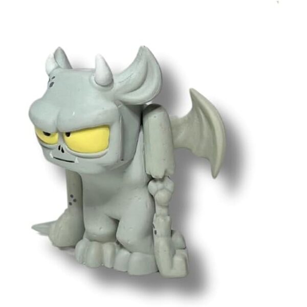 Ultrazombies Serie 1 Rocky - Bambole da collezione con luminosità al buio e effetto metallico