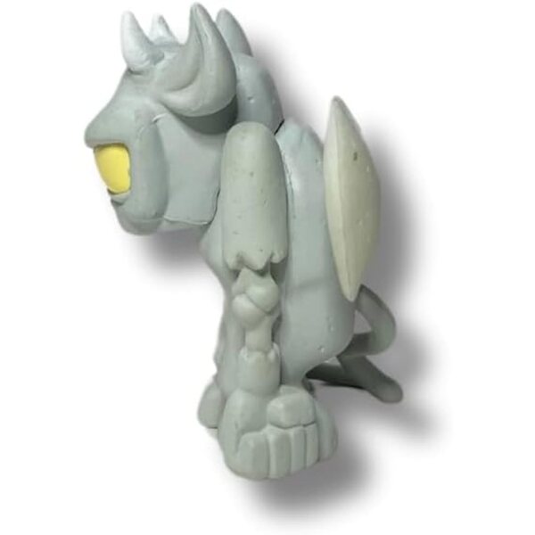 Ultrazombies Serie 1 Rocky - Bambole da collezione con luminosità al buio e effetto metallico