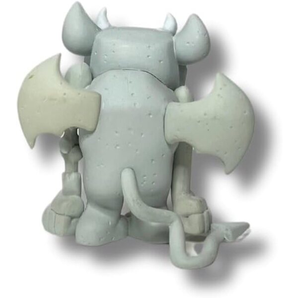 Ultrazombies Serie 1 Rocky - Bambole da collezione con luminosità al buio e effetto metallico