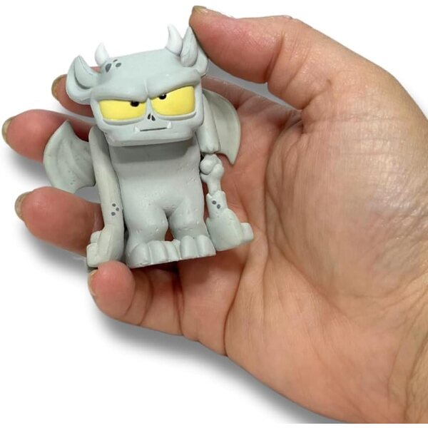 Ultrazombies Serie 1 Rocky - Bambole da collezione con luminosità al buio e effetto metallico