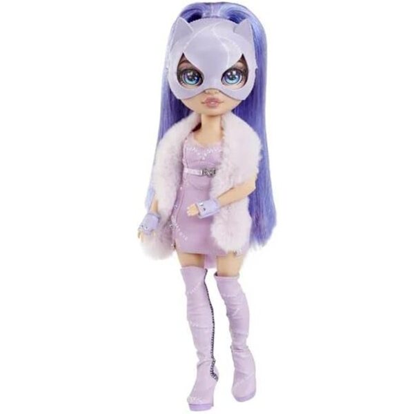 Rainbow Vision Costume Ball Rainbow High Bambola Fashion 28 cm Salice Viola
