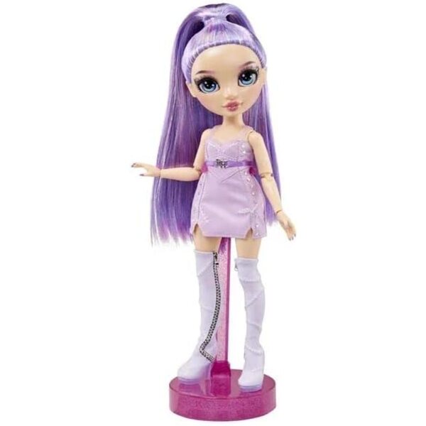 Rainbow Vision Costume Ball Rainbow High Bambola Fashion 28 cm Salice Viola