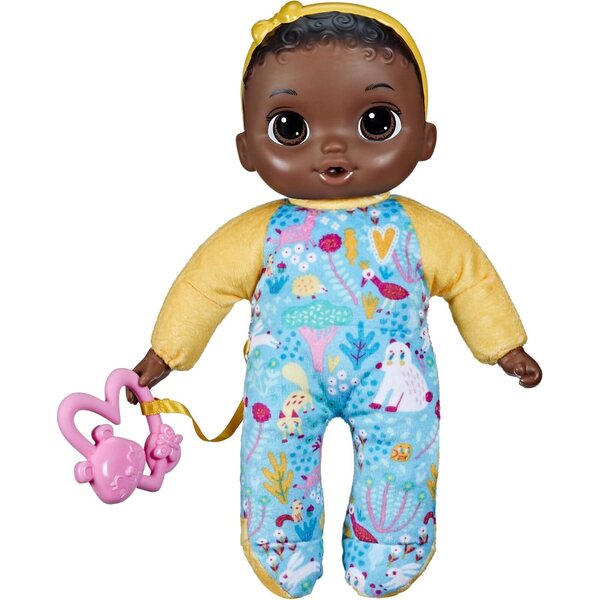 Baby Alive Soft 'n Cute Puppe 28 cm, weich und waschbar, mit Beißring