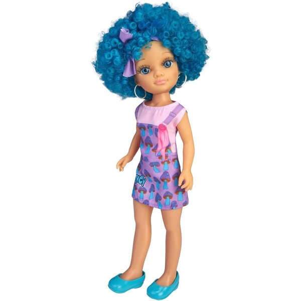 Nancy Curly Power Doll 43 cm mit lockigem Haar und 3 super verschiedenen Styles