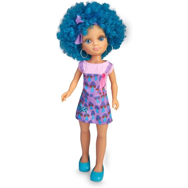 Nancy Curly Power Doll 43 cm mit lockigem Haar und 3 super verschiedenen Styles