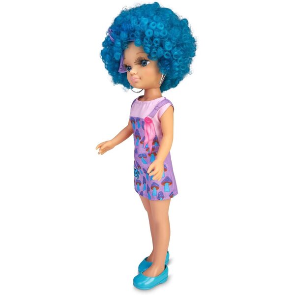 Nancy Curly Power Doll 43 cm mit lockigem Haar und 3 super verschiedenen Styles
