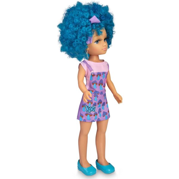 Nancy Curly Power Doll 43 cm mit lockigem Haar und 3 super verschiedenen Styles