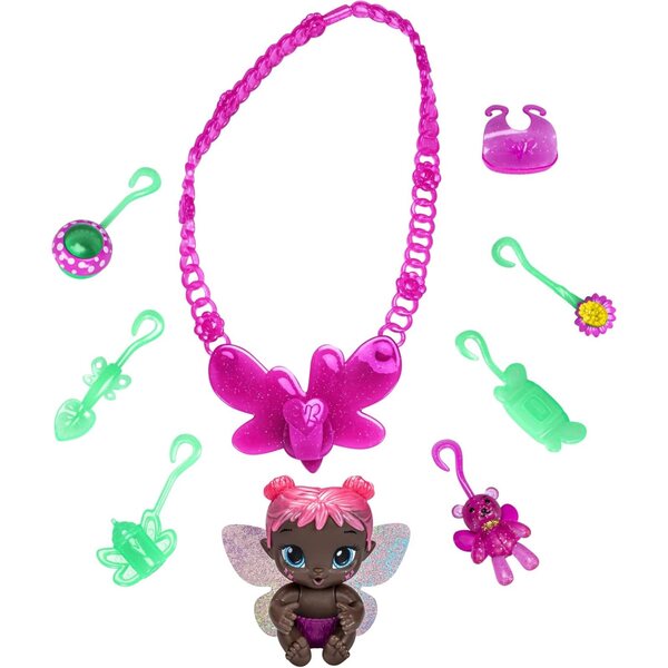 Baby Alive Carry N Care Necklace Rose Blossom - Charms e Portabottiglie per Bambole