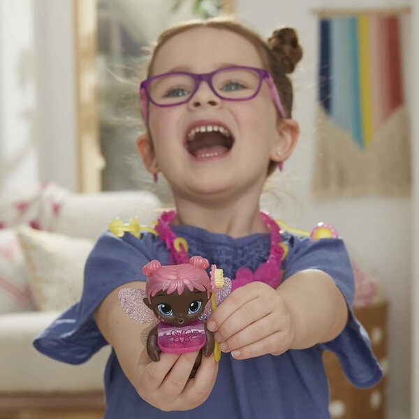 Baby Alive Carry N Care Necklace Rose Blossom - Charms e Portabottiglie per Bambole