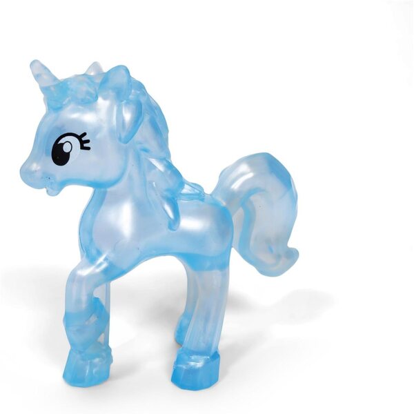 Simba Steffi Love Crystal Princess 29 cm mit Einhorn und verzierbarem Zauberrock