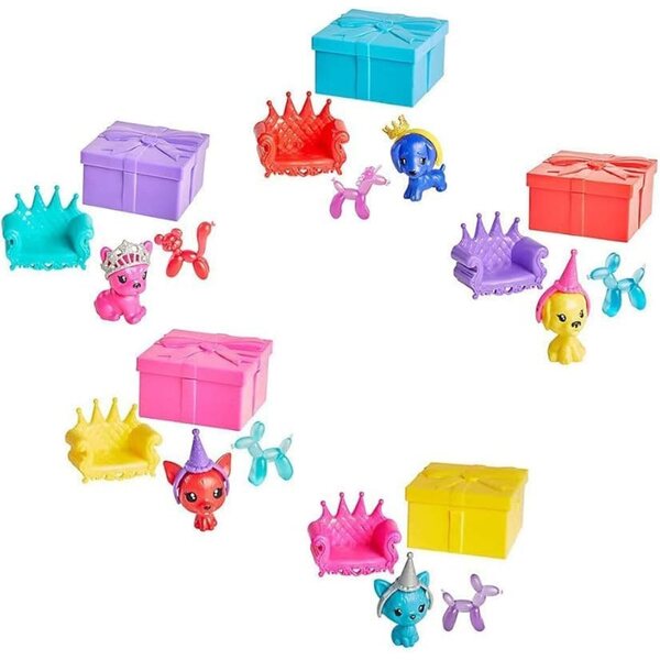 Barbie Color Reveal Party Serie 3 Überraschungstiere mit Wasseroffenbarung