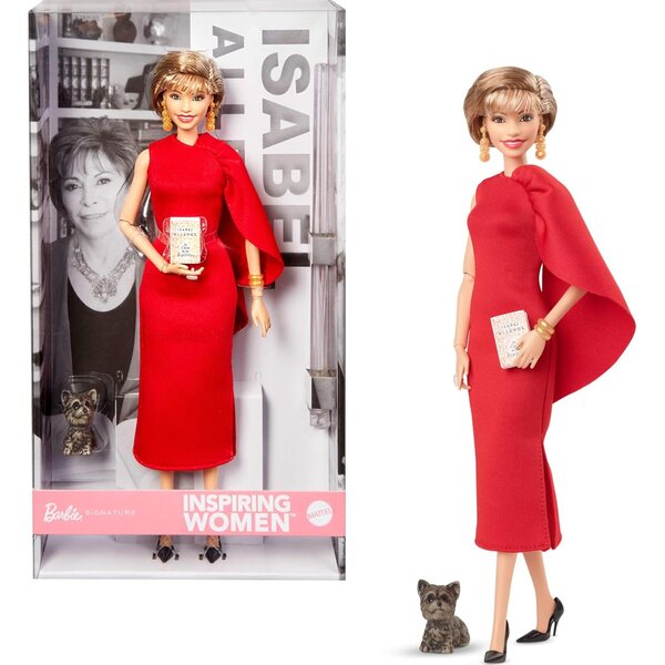 Barbie Signature Collection Inspiring Women Isabel Allende, exklusive Puppe