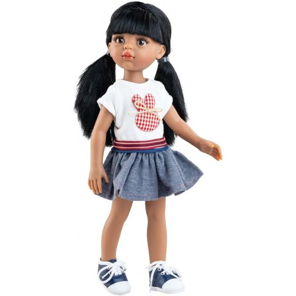 Paola Reina Caya Puppe 32 cm – Amigas Collection, realistisches und kuscheliges Spielzeug