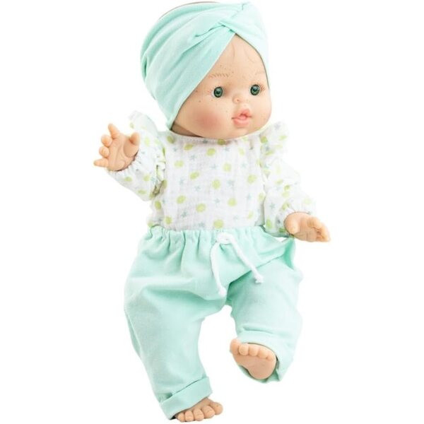 Babypuppe Paola Reina Lola 34 cm realistische Puppe für Rollenspiele