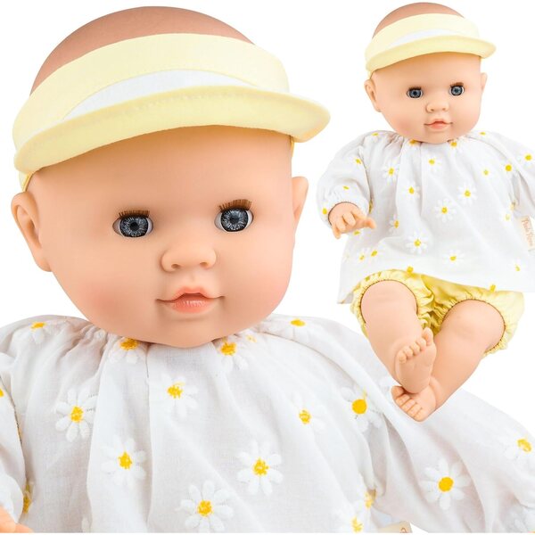 Paola Reina Manus Tona Doll 36 cm - Poupée réaliste et câline pour enfants