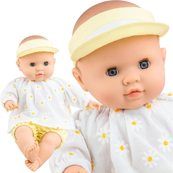 Paola Reina Manus Tona Doll 36 cm - Poupée réaliste et câline pour enfants