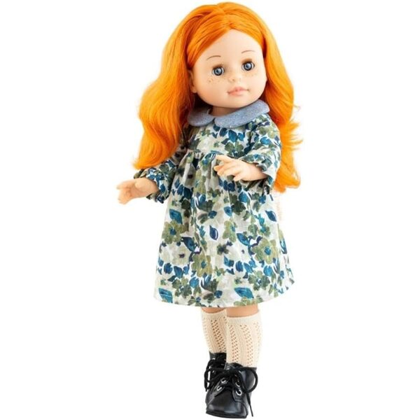 Paola Reina Becca Puppe 42 cm – Hochwertige realistische Mädchenpuppe